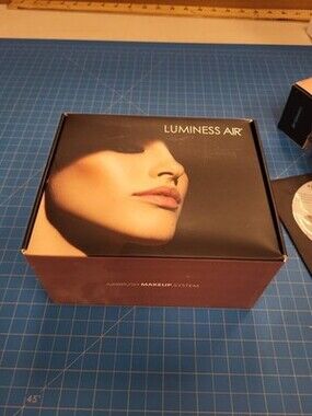 Luminess Air Airbrush Makeup System Cosmetics Beauty Revolution Skincare System